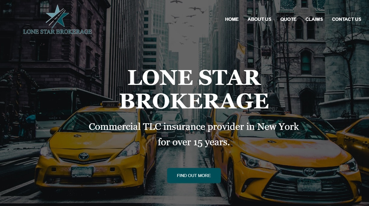 Lone Star Brokerage Website