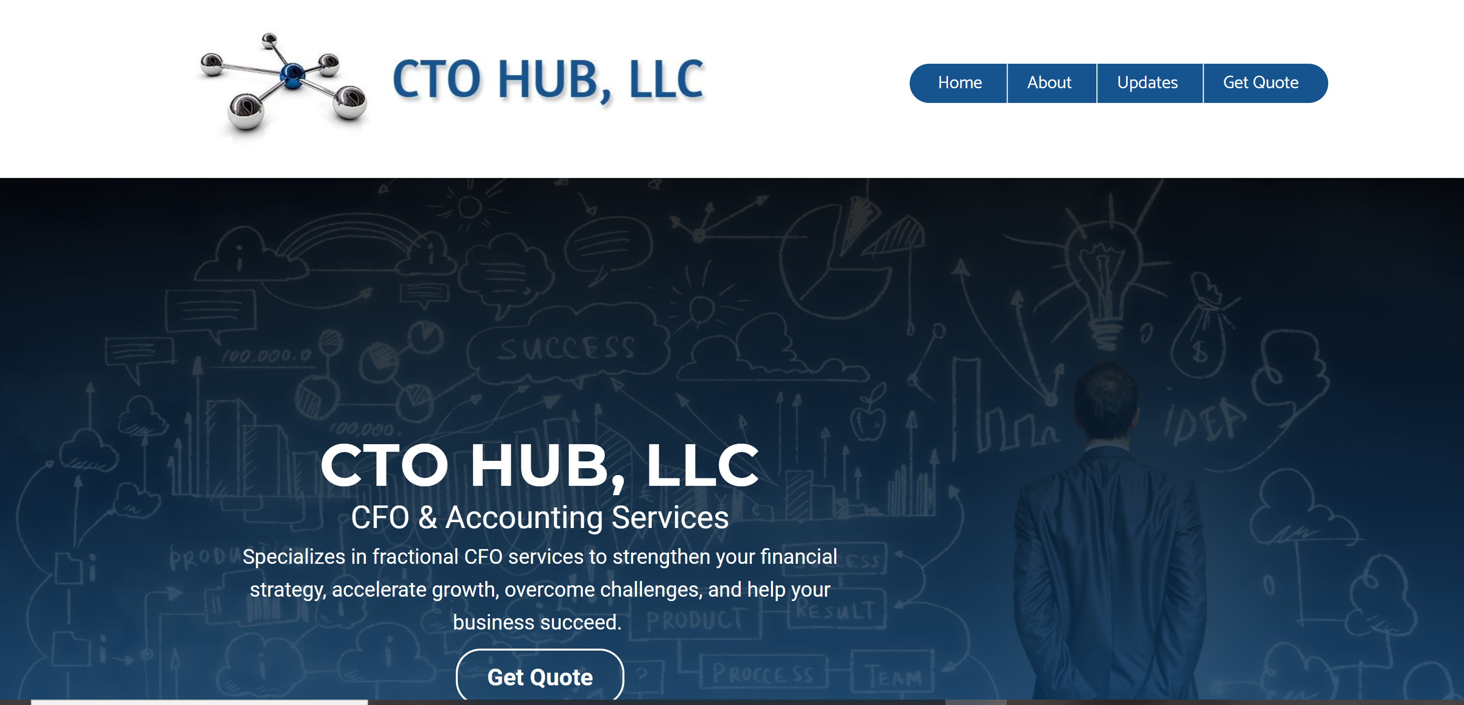 CTO Hub Website