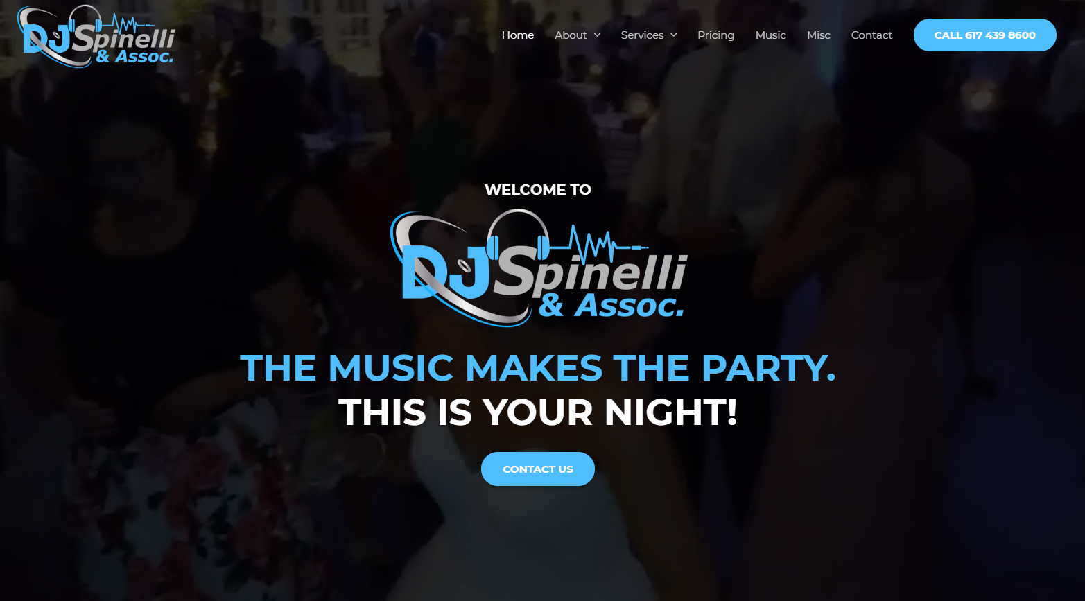 DJ Spinelli Website
