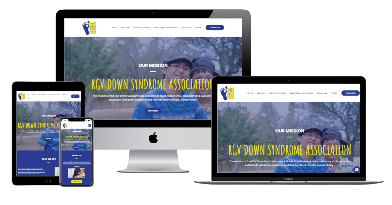 RGV Down Syndrome Association Website