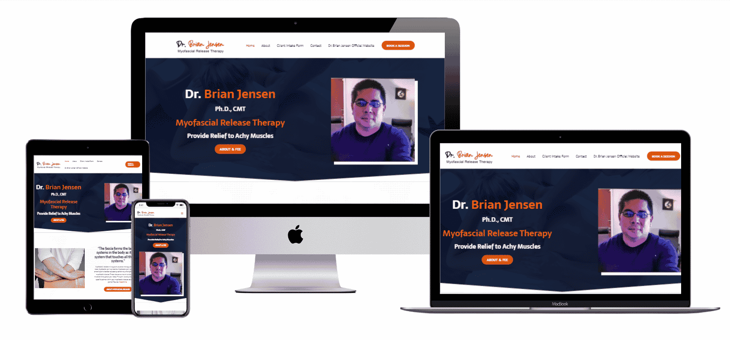 Dr Brian Jensen Myofascial Release Therapy Website