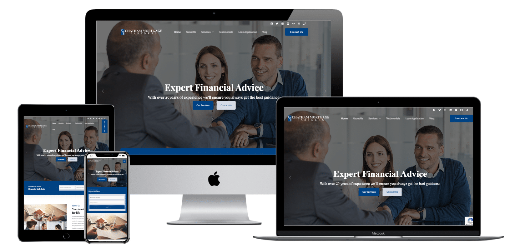 The Chatham Group Website